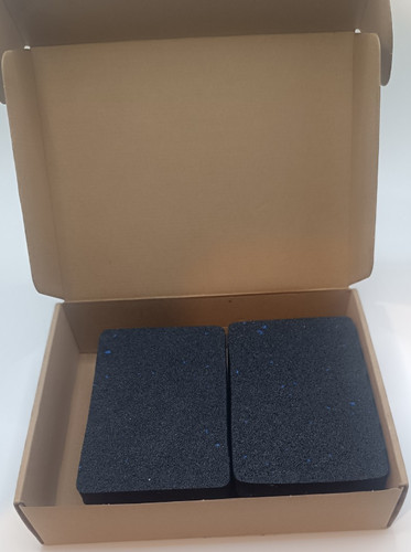 Rubber anti vibration pads - 6,