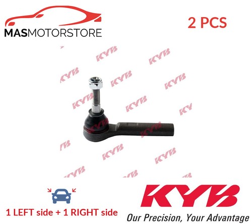 Track rod end rack - rod, pair