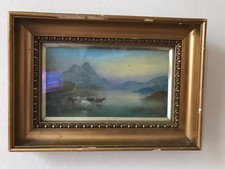Antique SCOTTISH LANDSCAPE