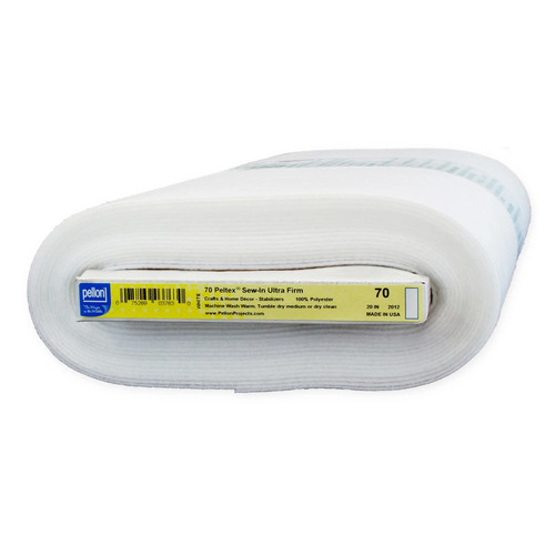 Pellon peltex ultra firm - 70, ultra-firm