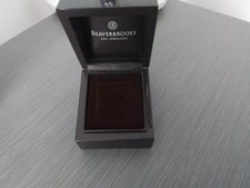 Ring Box Beaverbrooks vintage