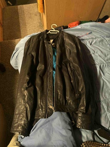 Diesel leather jacket - , xl