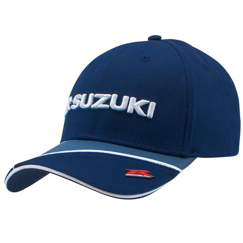 Suzuki genuine gsx cap blue - suzuki, gsx-r