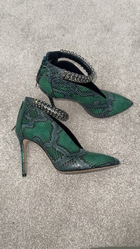 Jimmy choo python - python, green