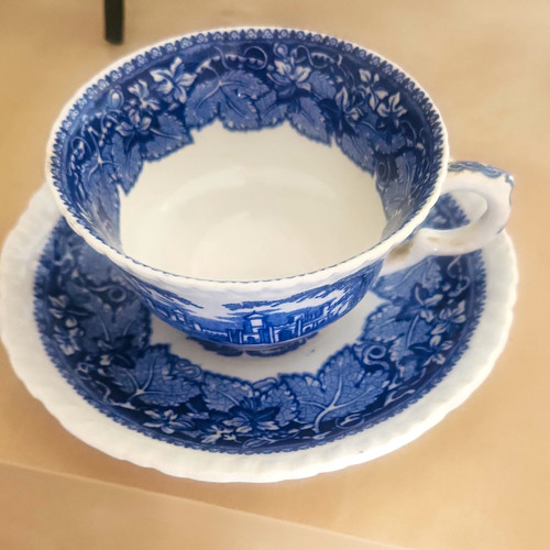 Mason vista england blue - mason's,