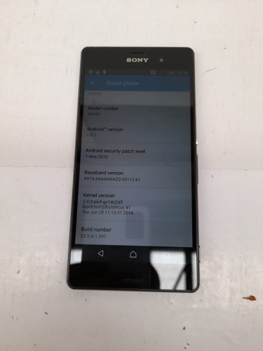 Sony xperia android - sony,