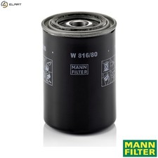 OIL FILTER W 816/80 FOR