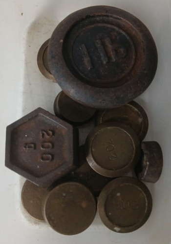 Vintage scale weights bundle - vintage,