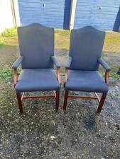 2 X Vintage Parker Knoll Style Wing Back Chairs Great Condition Nice Color
