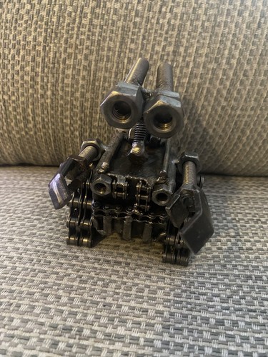 Wall hand crafted recycled - wall-e,