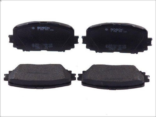 Brake pad set disc - disc, for