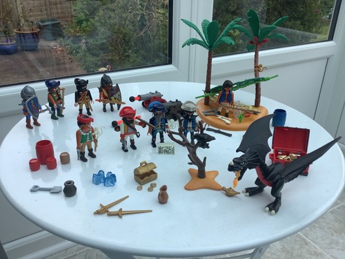 Playmobil pirates big - playmobil, bundle