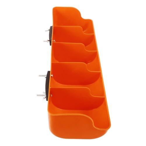 Durable plastic pig feeder - pig,