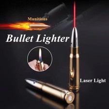 1X Metal Bullet Lighter with