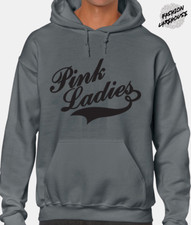 Pink Ladies Hoody hoodie Cool Retro Design Grease Fan T-Birds Fancy Dress Top