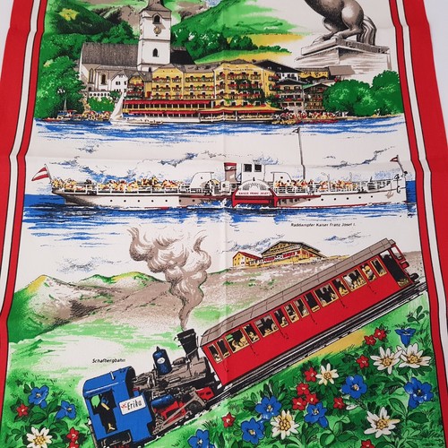 Wolfgang austria tea towel - tea,