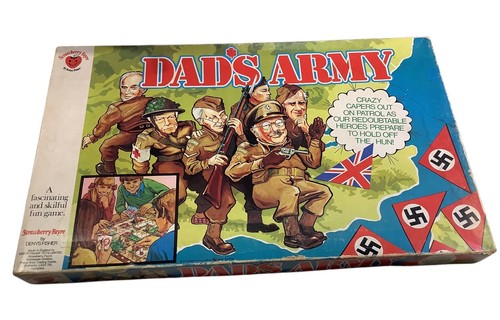 Vintage dad army board game - army,