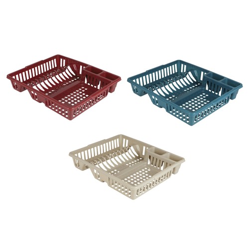 Large plastic dish - large, drainer