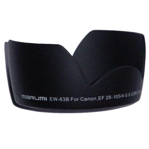 Marumi 63b tulip lens - lens, hood