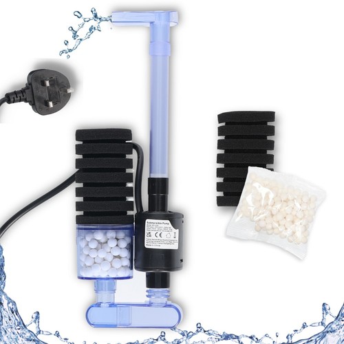 Aquarium bio sponge filter - aquarium,