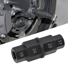 Motorbike Motorcycle Front Rear Wheel 4 In 1 Hex Removal Tool Axle Spindle Key