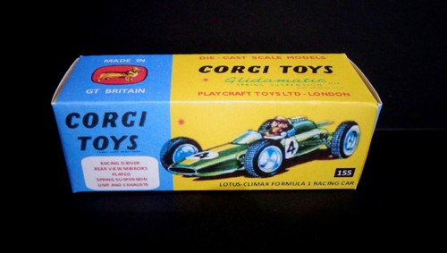 Corgi 155 lotus climax - no.155, f1