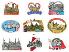 3D Metal Fridge Refrigerator