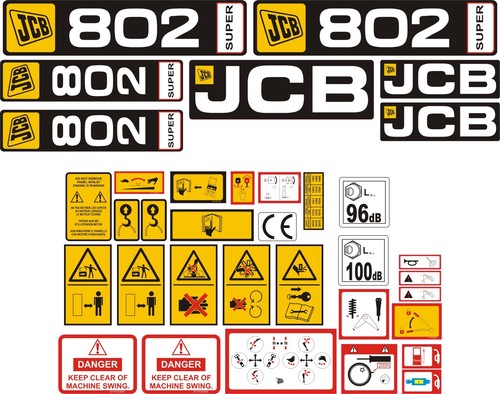 Jcb 802 super mini - jcb,