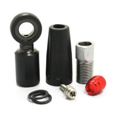 Black+Red+Silver Bicycle Disc