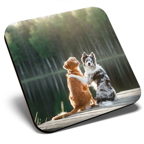 Square single coaster - square,