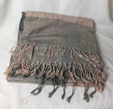 Large Square Scarf In Marled