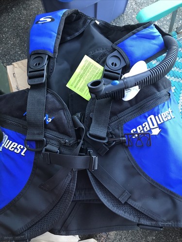 Seaquest scuba diving bcd vest - seaquest,