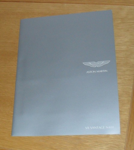 Aston martin vantage n400 - martin,
