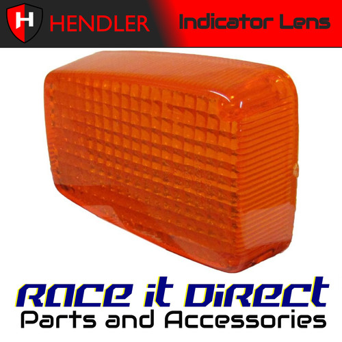 Indicator lens amber for - indicator,