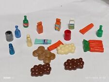 PLAYMOBIL LOT CANNED JARS