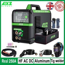 250A Aluminium AC DC TIG
