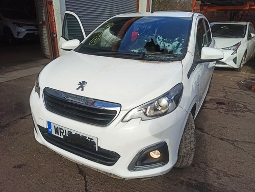 Peugeot 108 allure 2014 - 108, 2019