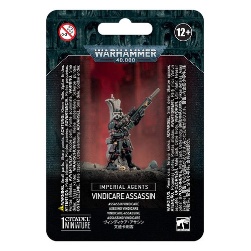 Vindicare assassin warhammer - vindicare, |