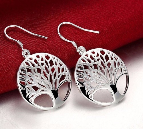 Tree life 925 drop - life,