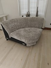 Cream Corner Sofa Piece -