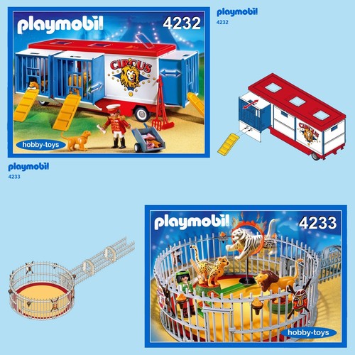 Playmobil circus trailer - playmobil,