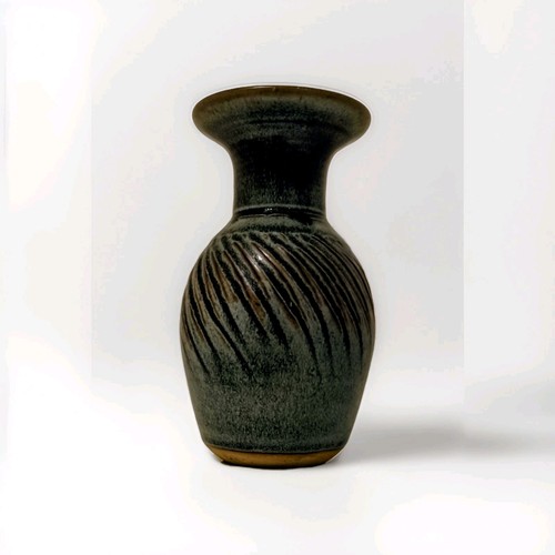 Unique hand thrown - , vase