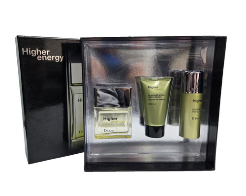 Dior higher energy men 3pc - energy, men's