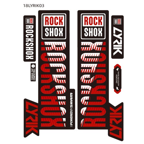 For rockshox lyrik fork - rockshox,