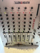 Allen & Heath XONE62 FAULTY with spares includes delivery and VAT