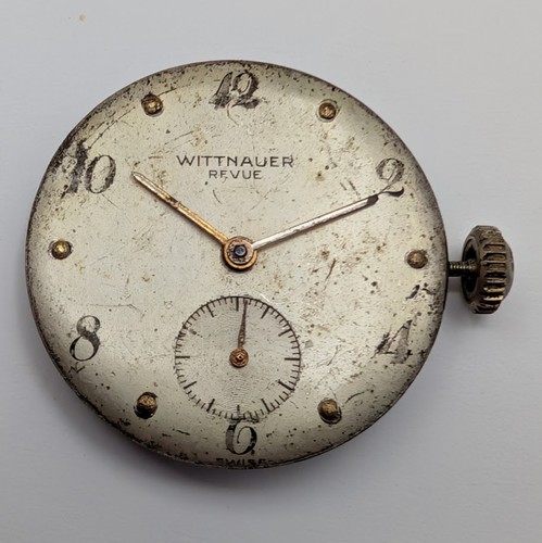 Wittnauer revue 10t - wittnauer,