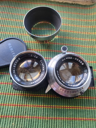 Mamiya sekor 80mm tlr - 80mm, f2.8
