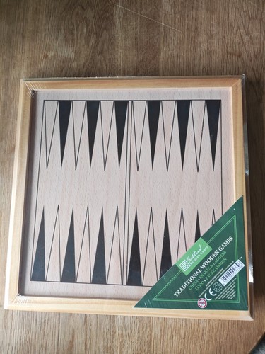 Traditional backgammon wooden - traditional,