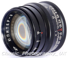 Jupiter-3 5cm 1:1.5 LEICA LTM fit 50mm F1.5 FAST Lens Made in 1989 for 3G 3F IG