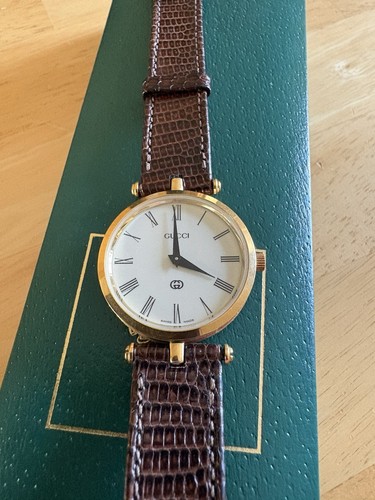 Gucci men watch - watch, vintage